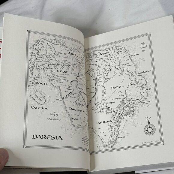 Domes of Fire by David Eddings 1st Edition 1st Printing True First Edition - Picture 7 of 10